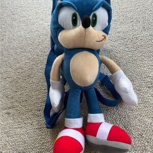 Sonic 18' Plush Backpack Original (NEW)